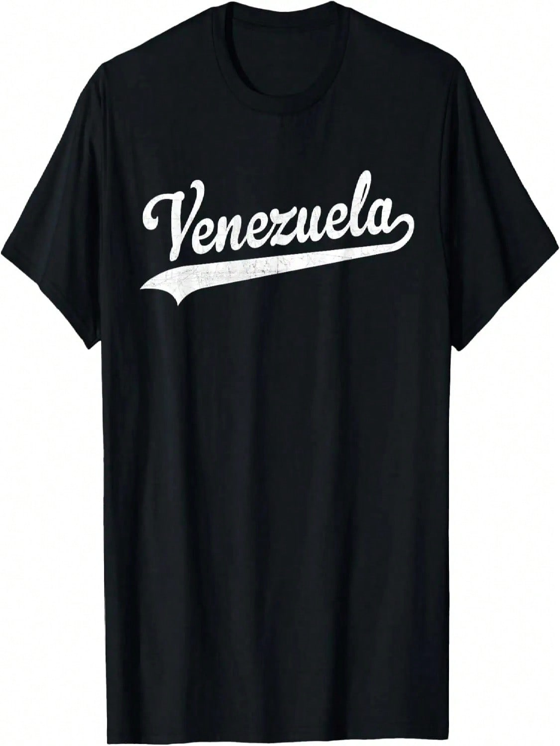 Baseball Script Retro Vintage Patriotic T-Shirt S разноцветный