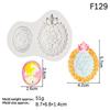 Cameo Collection Portrait Silicone Sugarcraft Mold Fondant Cake Decorating Tools