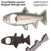 Ouvre-bouteille innovant en acier inoxydable motif poisson Ouvre-bouteille sans effort Ouvre-boisson Convient pour les événements sociaux