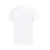 Li-Ning Cotton Soft Versatile Summer Short Sleeve Solid Color Simple T-Shirt Unisex Tops AHSW387-4