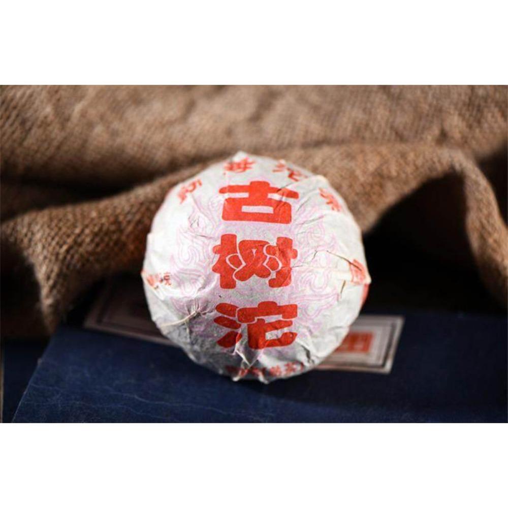 C-PE135 Yunnan Pu-erh Tuo Cha 100g Aged 2004 Raw Pu-erh Tea Cooked Tuo Tea