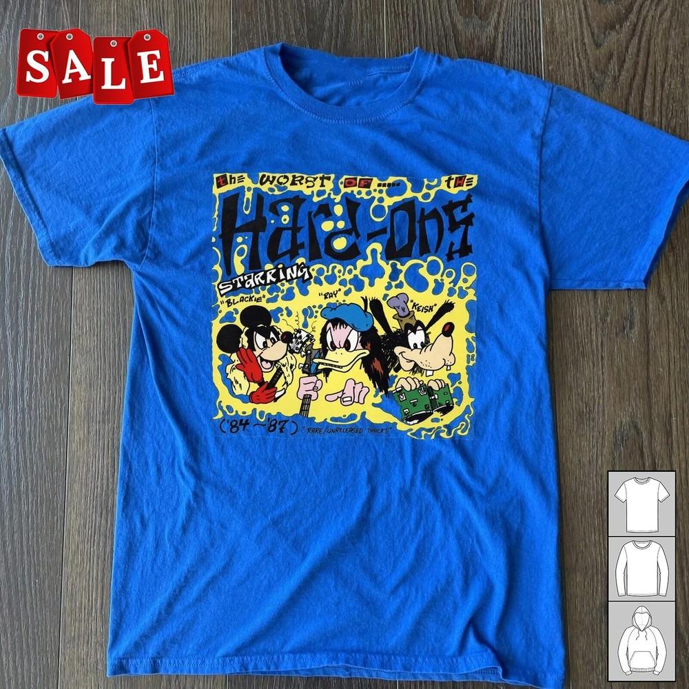 New Popular The Worst Of Hard Ons Band Gift For Fans Unisex S5XL Shirt LW698 Unisex T-Shirt S