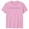 Myanmar TShirt Waving Flag Love Heritage Gift For Him And Her