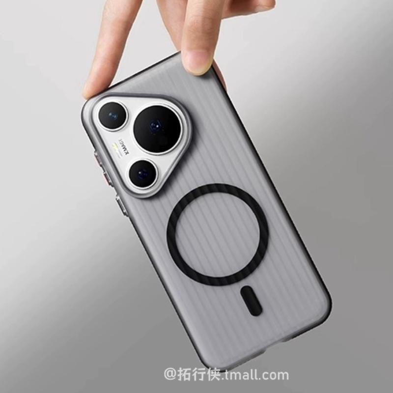 For Huawei Pura 80 70 Ultra Pura 80 70 Pro Hard PC Transparent Magnetic Anti Fall Protectiv Phone Cover For Pura 80 Shell Bumper