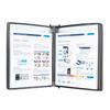 Wall Mounted Reference System Organizer for Warehouse, Laboratory
