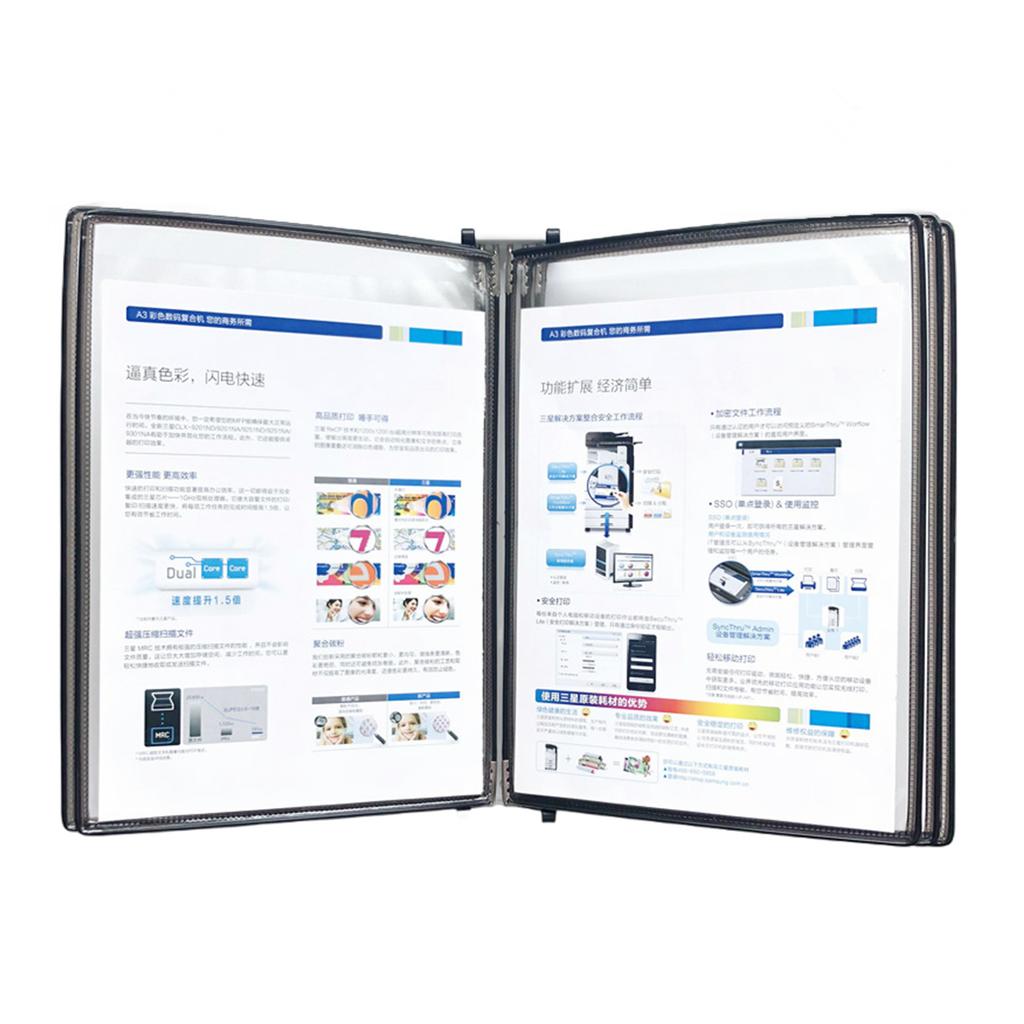 Wall Mounted Reference System Organizer for Warehouse, Laboratory