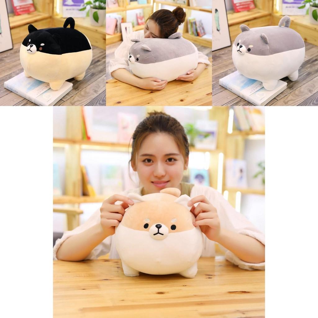Adorable Shiba Inu Dog Plush Toy With Soft Corgi Chai Design Perfect For Kids