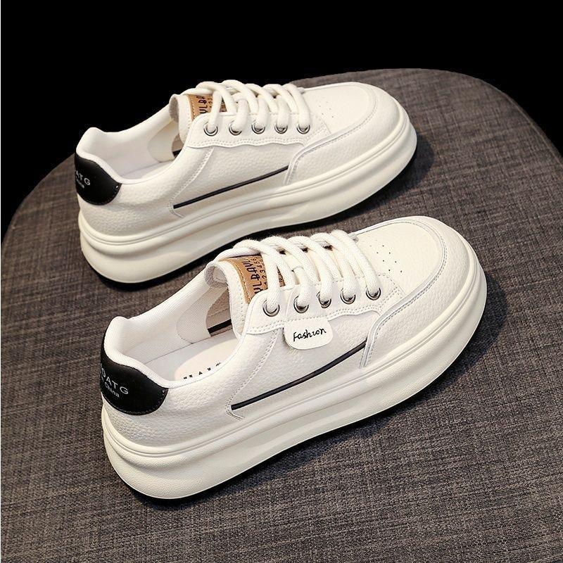 Summer Women's Shoes New Breathable Little White Shoes Children Versatile Platform Sports Shoes Casual Board Shoes Women's Tide