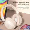 Xiaomi Foldable Wireless Bluetooth Headset Over Ear Sports Headphones High Power Stereo Sound for Cell Phones and Music
