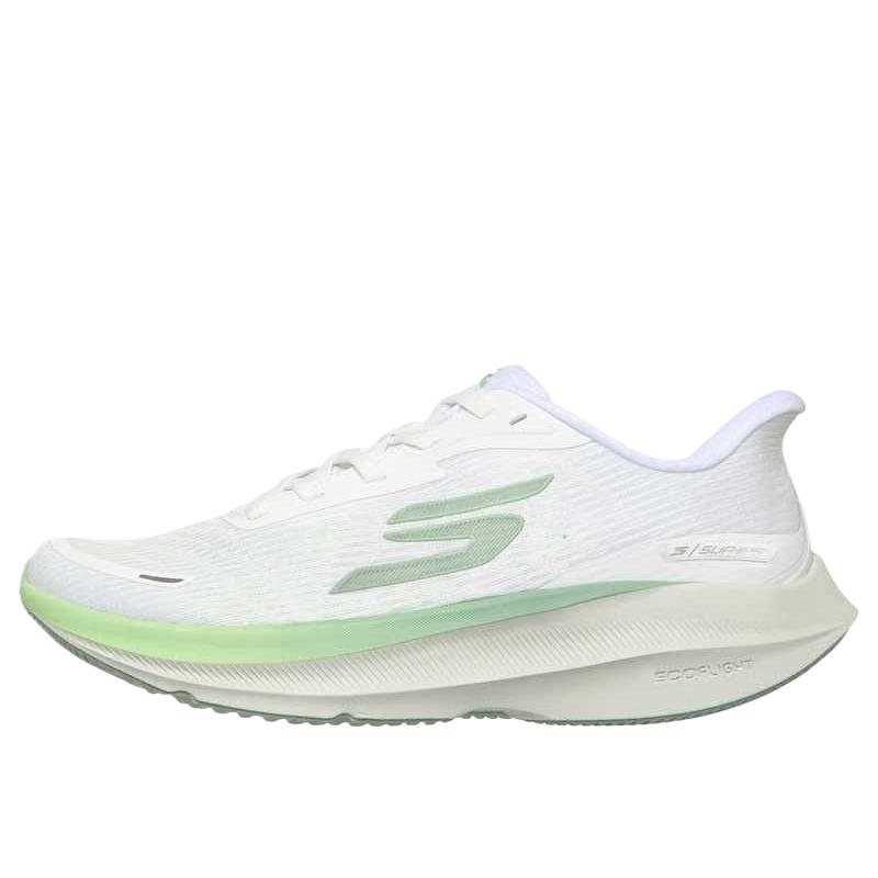 Skechers SKX Aero Pulse Тренировочные слипоны Удобная амортизация Повседневные Беговые Женская кроссовка 172220-WGR 37
