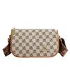 Premium 2025 New Star Texture Fashion 100 Premium Sense Wide Shoulder Bag Women's Crossbody Bag