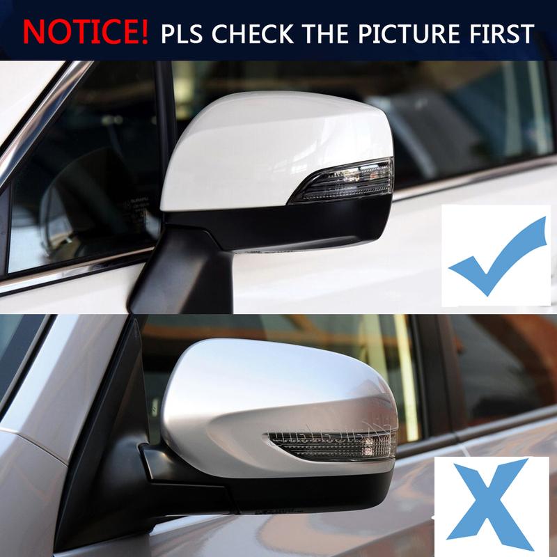 LED Dynamic Blinker Rearview Mirror Turn Signal Light Indicator For Subaru Crosstrel Forester Impreza Legacy Outback WRX STI