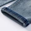 Kinderen Wijdvallende Jeans Hoge Taille Casual Rechte Pijp Broeken Modieuze Kinder Jeans voor Lente Zomer