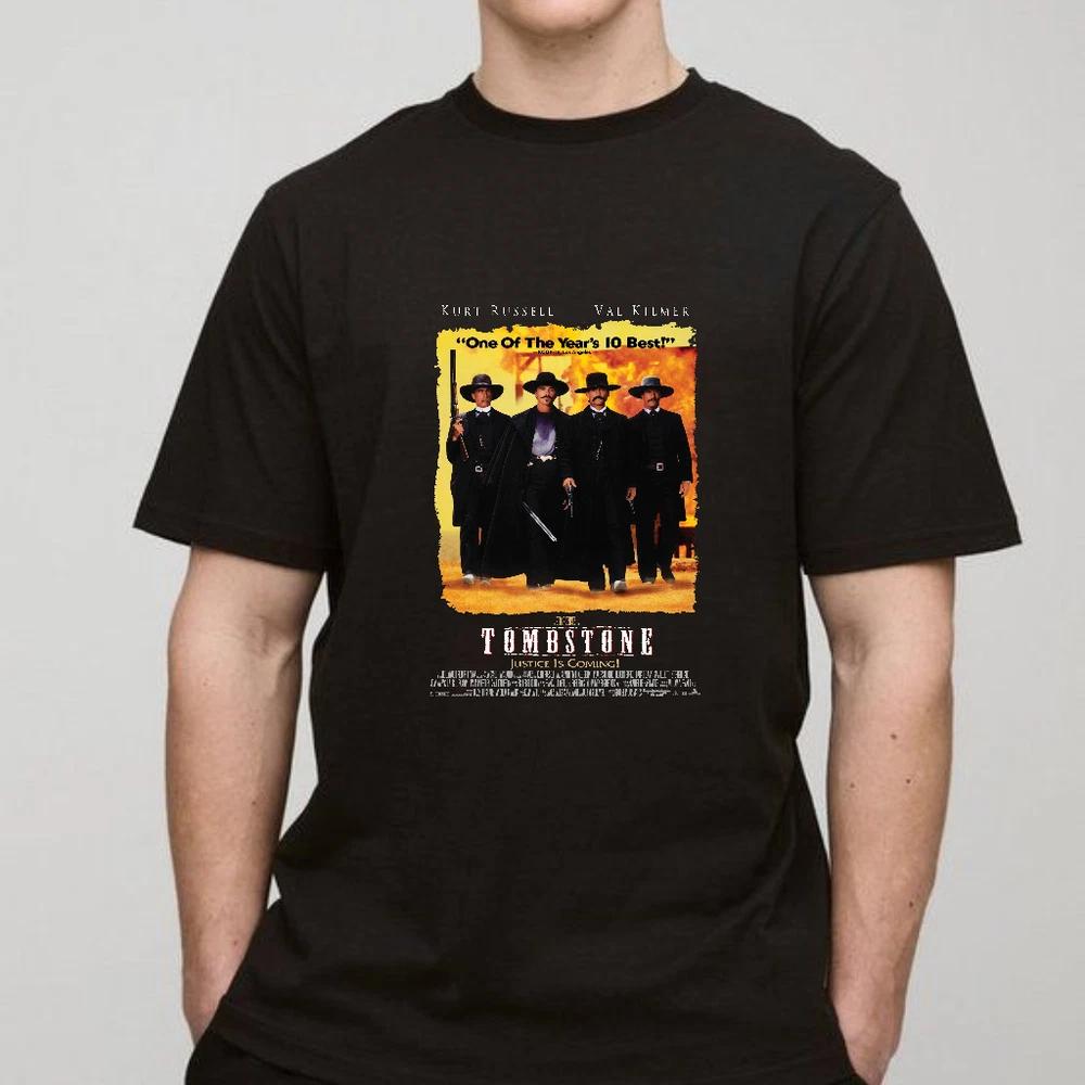 Western movie poster tshirt fan apparel S