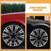 1pc Universal Automotive Wheel Hub Covers Decorative Hubcaps For Inch Car Rims Sturdy PP Material Vehicle Tire Accessories
