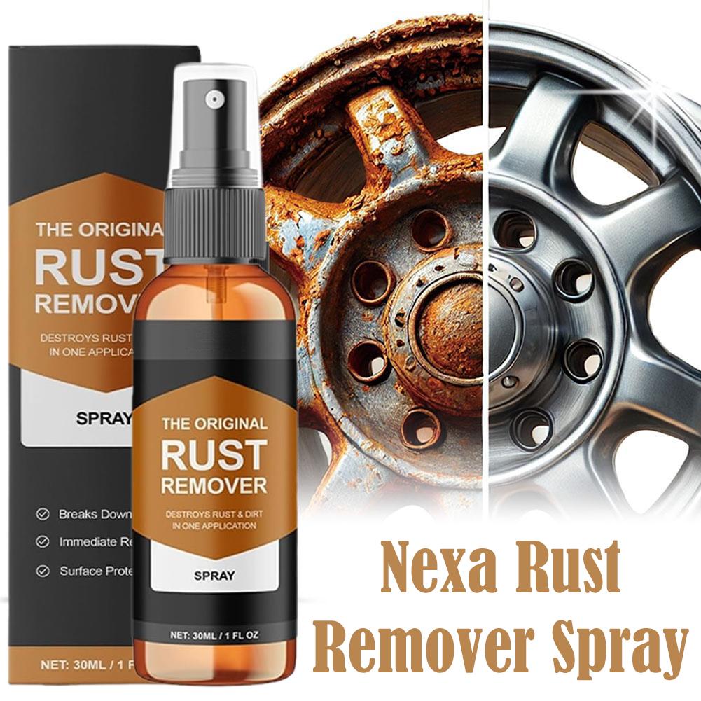 Spray Rimuovi Ruggine 1/2/3 Pezzi Auto Antiruggine Rimuovi Ruggine Manutenzione Ruggine Inibitore Rimuovi Derusting Pulizia Antiruggine Ruggine Auto
