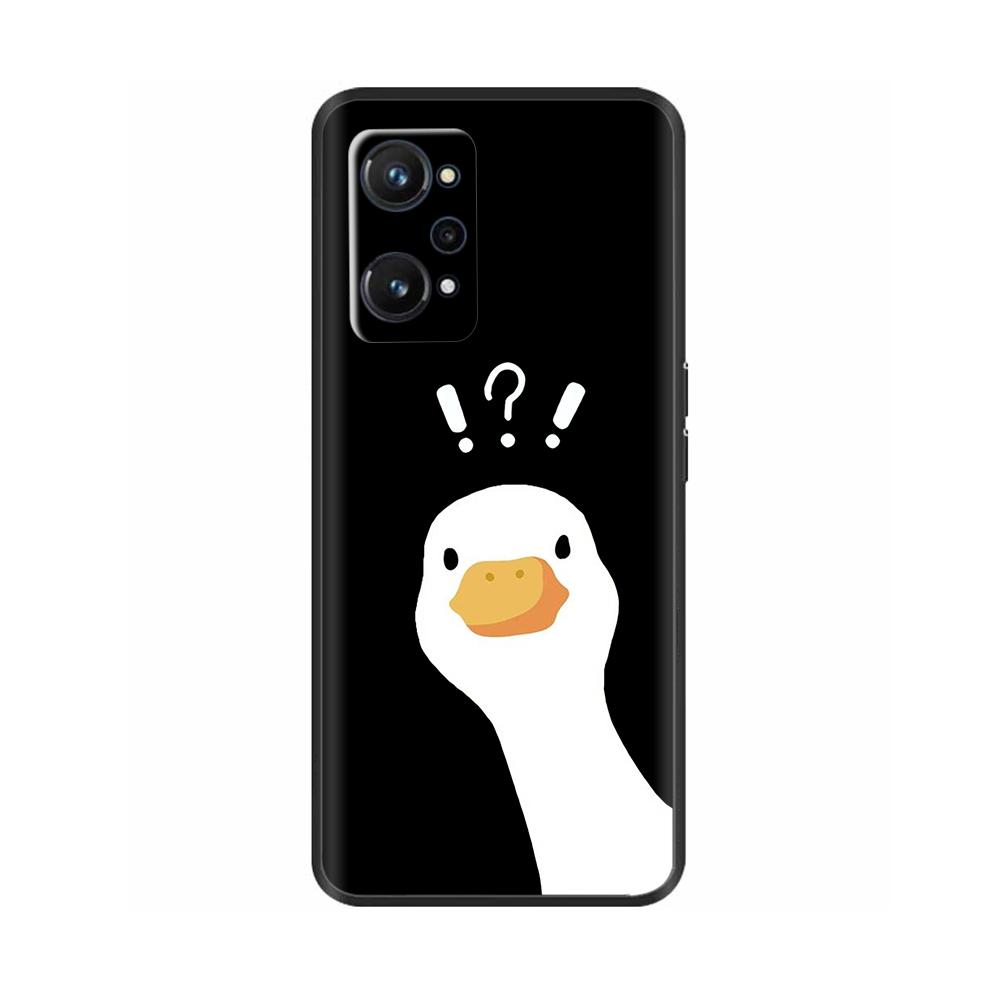 Lustige, niedliche TPU-Rückseite für Realme GT Neo 3T, weiche Silikon-Handyhülle für Oppo Realme GT Neo3T 5G, Schutzhülle
