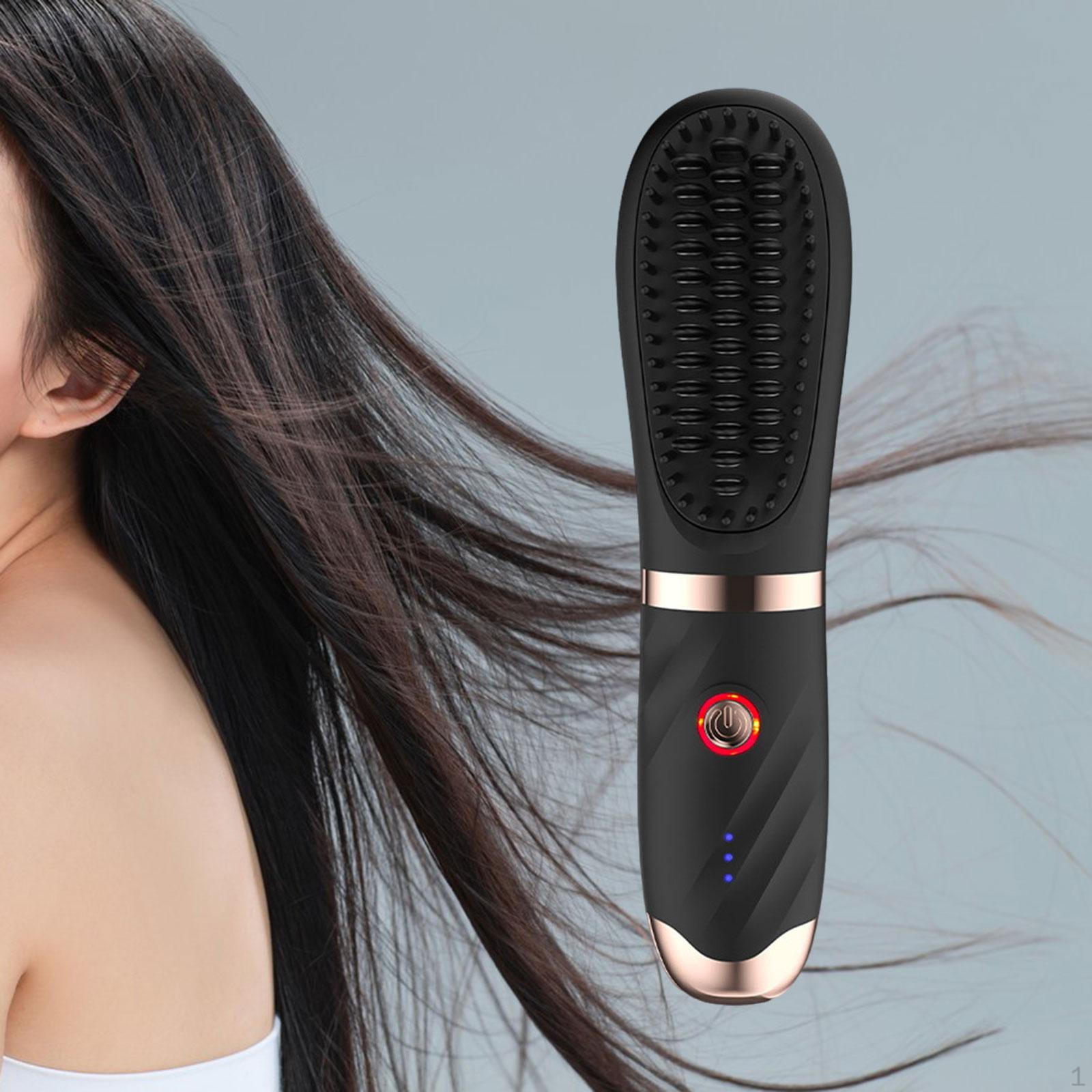 

Беспроводной выпрямитель для волос, перезаряжаемая электрическая расческа, расческа с подогревом