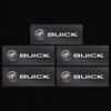 1/2/5/10pcs Car Logo Stickers Door Side Window Body Universal Decal For Buick Regal LaCrosse enclave royaum Park Avenue GL8 GL6