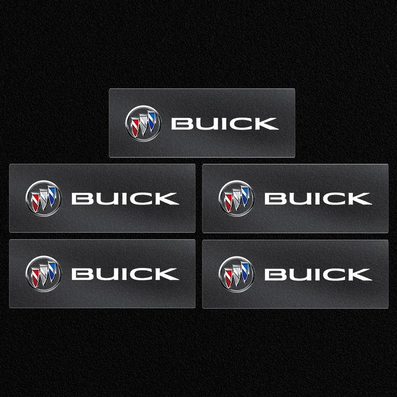 1/2/5/10pcs Car Logo Stickers Door Side Window Body Universal Decal For Buick Regal LaCrosse enclave royaum Park Avenue GL8 GL6