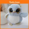 Soft And Cozy Plush Owl Keychain Backpack Cute Animal Doll Decorative Accessory