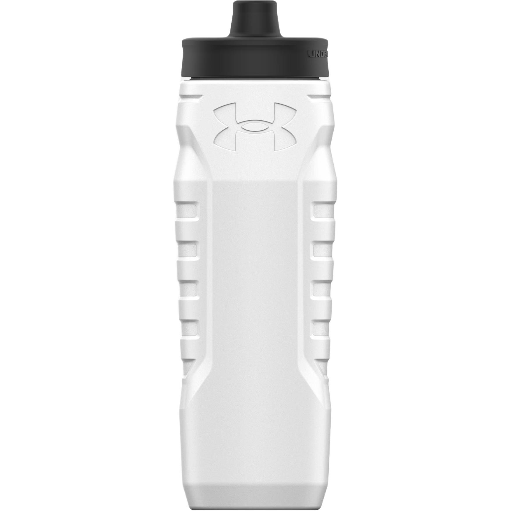 Under Armour Minimalist, Portable, Squeeze Type, Sports Kettle White 32oz 1364835-100