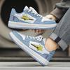 Low-top Board Shoes Hong Kong Style Retro Casual Trend Sports Shoes Personalized Student Shoes Four Seasons