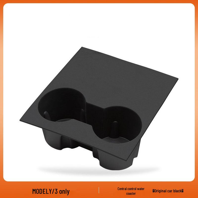 Tesla Model Y/3 Console Silicone Cup Holder Liner