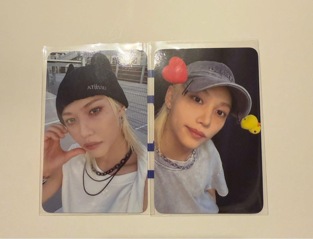 

[USED] Felix Stray Kids Pop-Up Card with Purchase Bonus Trading Card