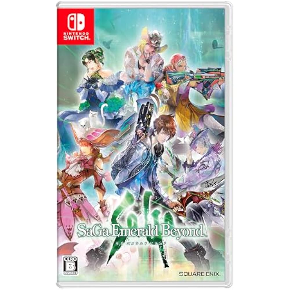 SAGA EMERALD BEYOND [Amazon.co.jp Exclusive Offer] “SAGA EMERALD BEYOND” Original Postcard -Switch