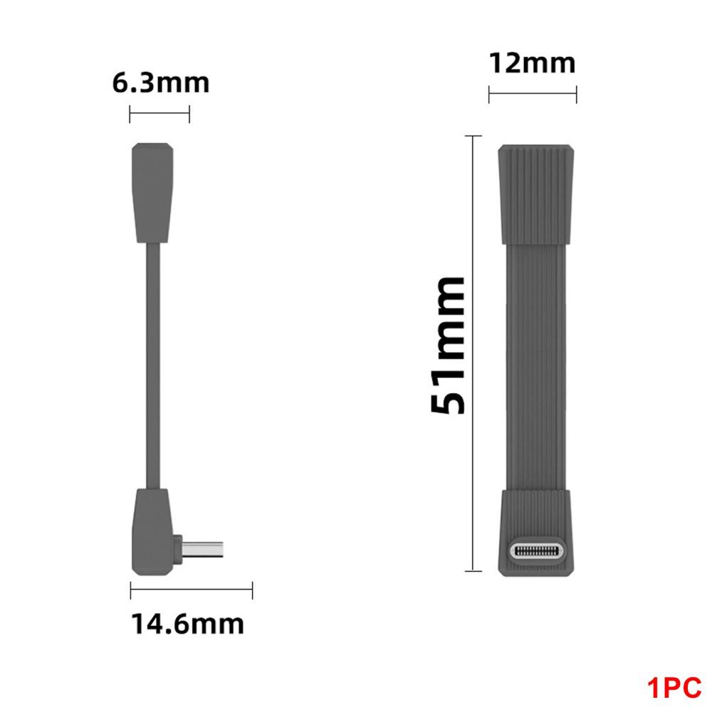 USB4 Flexible Charging Cord 8K 60HZ USB-C Data Line Type-C To Type-C Data Cable  Mobile Drive