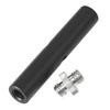Lightweight Aluminum Alloy 3/8 Threaded Extension Rod 15mm Diameter for Tripod Camera Mounts and Photography Equipment