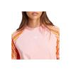 adidas Essentials Cali Soft Breathable Casual Short Sleeve T Shirt Women Pink KC0769
