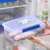 Commercial Clear Plastic Refrigerator Food Storage Containers