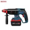 BOSS 36V Industrial Brushless Cordless Rotary Hammer Drill CN plug (adapter included)