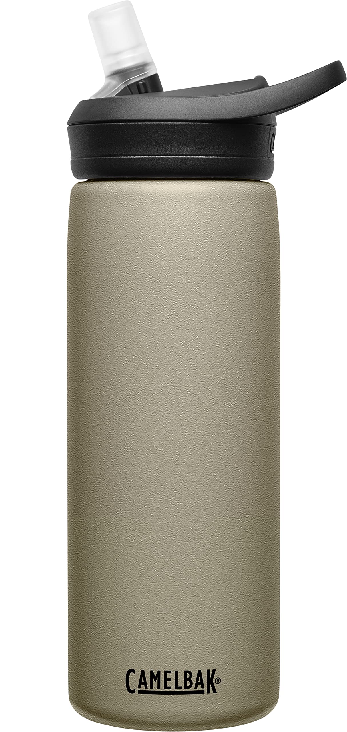 

Camelbak Eddy Plus SST Vacuum Insulated Stainless Steel Bottle with Dune Straw, 600ml,
