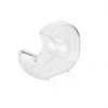 Portable Transparent Snail Cutter, Plastic Mini Iron Tooth Sealer, Stationery Tape Machine, Cutter, Tape Holder