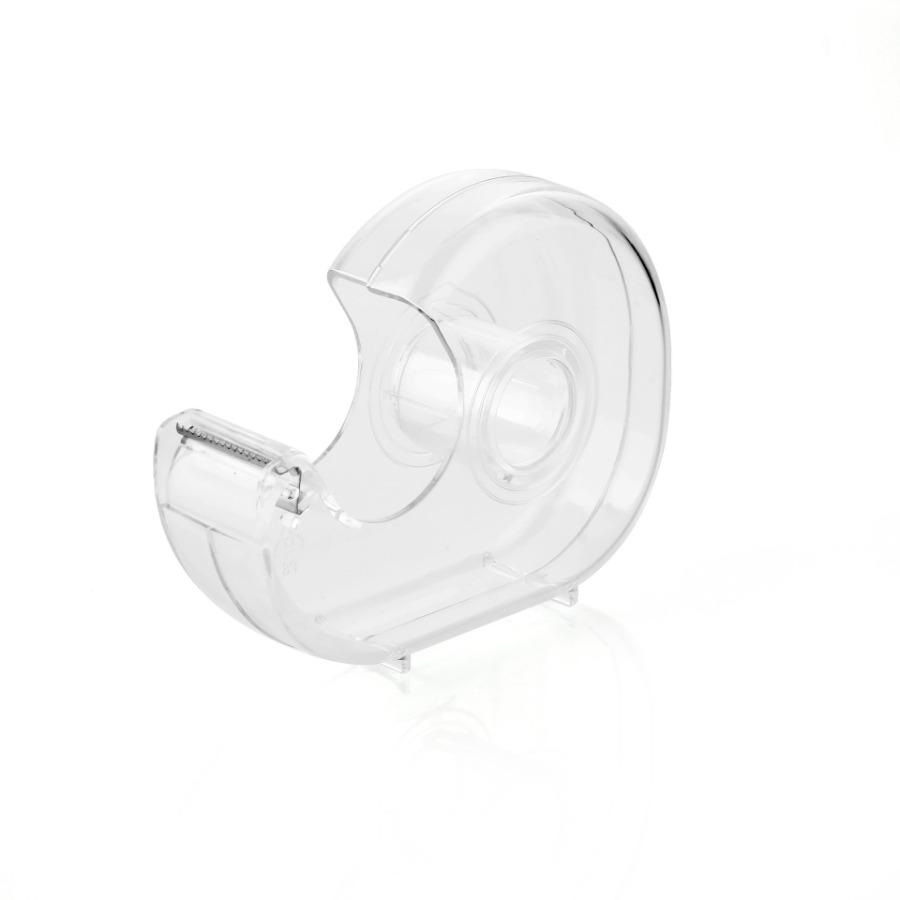 Portable Transparent Snail Cutter, Plastic Mini Iron Tooth Sealer, Stationery Tape Machine, Cutter, Tape Holder