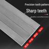Flat Metal Grinding Hand Tool: Cross-Cut, Coarse/Medium Tooth Steel File