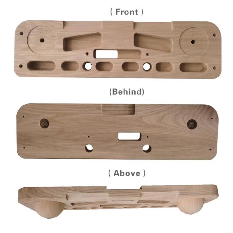 Pull Up Training Finger Grip Climbing Fingerboard Rock Climbing & Bouldering Training Board Climbing Hangs Board Enduring