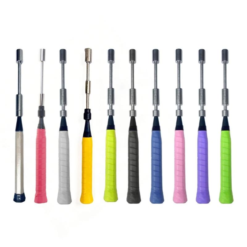 Badminton Technique Enhancer Adjustable Weight Training Removable Vibration Absorber For Better Muscle Coordination