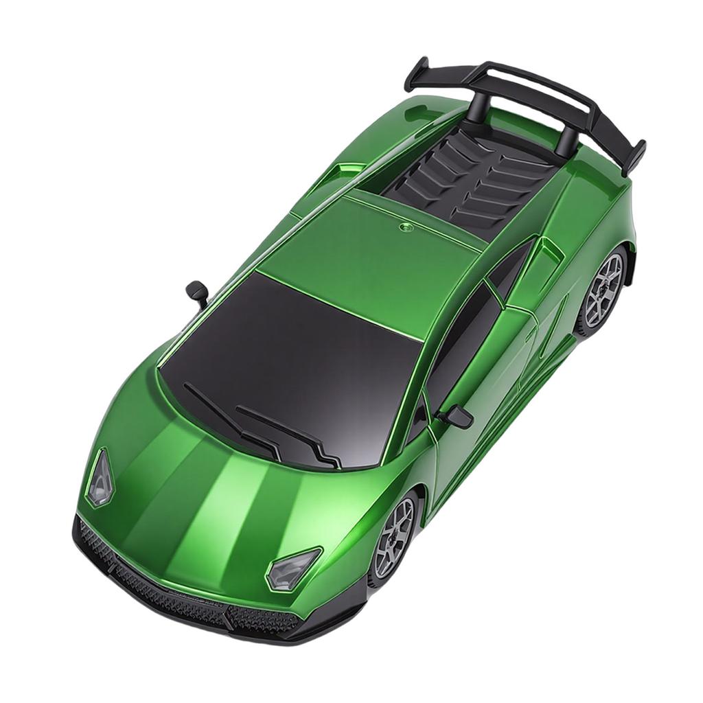 1 43 Scale RC Drift Car 4WD Remote Control Racing Car with 3 Gear Adjustable Speed Gyro for Adults