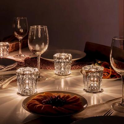 Kristall Diamant Nachtlicht Restaurant Bar Tischleuchte Atmosphärenlicht Schlafzimmer Nachttischlampe Wiederaufladbare Romantische Lampe