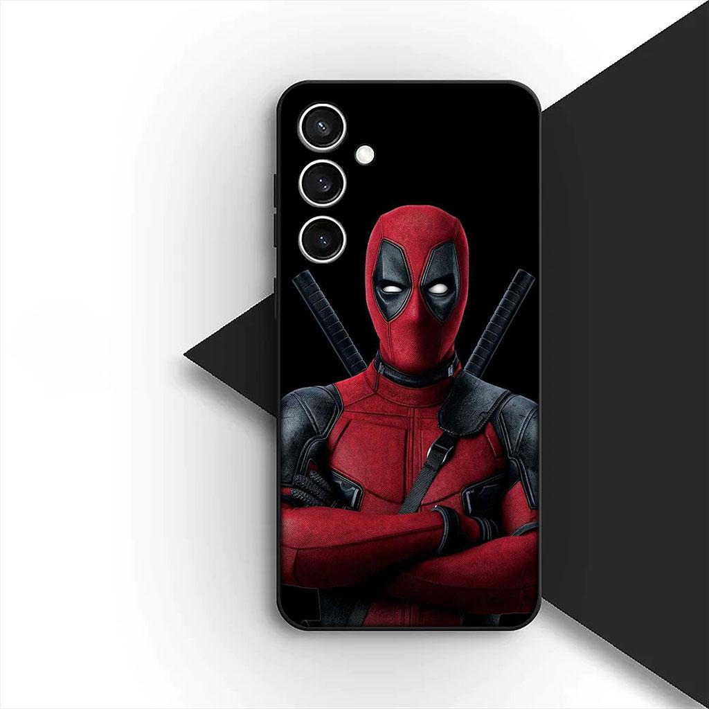 

Чехол для телефона Apple iPhone 17 Pro XS Max Air 6 Plus X 5 + SE 2022 SE2 7+ 16E XR Корпус Мягкий чехол Обои Marvel Дэдпул iPhone17 Pro