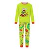 Christmas Prints Family Matching Long Sleeve Tops+Parhts Set Family Matching Sets