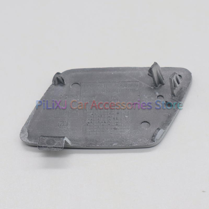 Car Front Bumper Tow Hook Eye Cover For BMW 3 LCI E90 E91 M SPORT 2009 2010 2011 2012 51117891391 Towing Hauling Trailer Lid