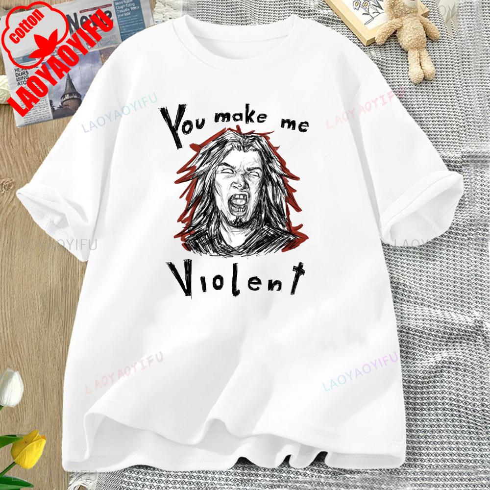 

Футболка Postal Dude 2 Alien Run with Scissors Футболка Postal Dude Літня футболка з коротким рукавом Чоловічі та жіночі футболки з особистістю S