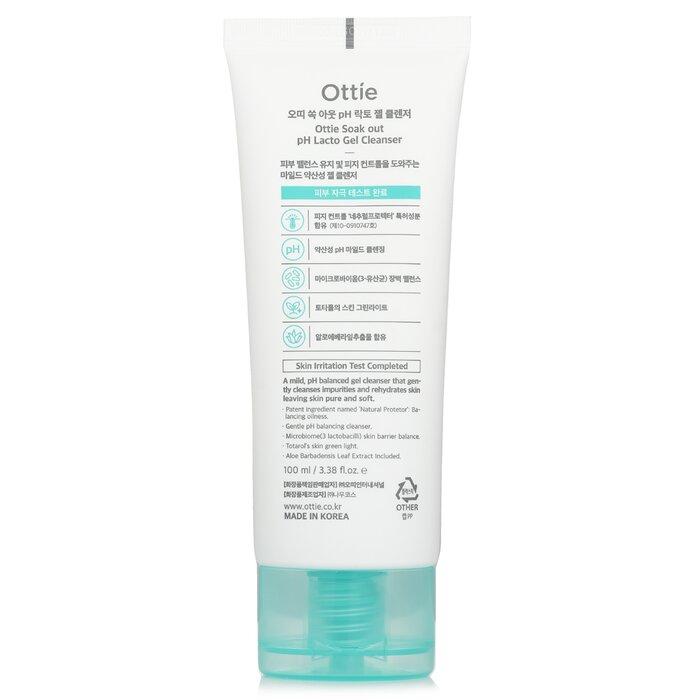 OTTIE Soak Out PH Lacto Gel Cleanser