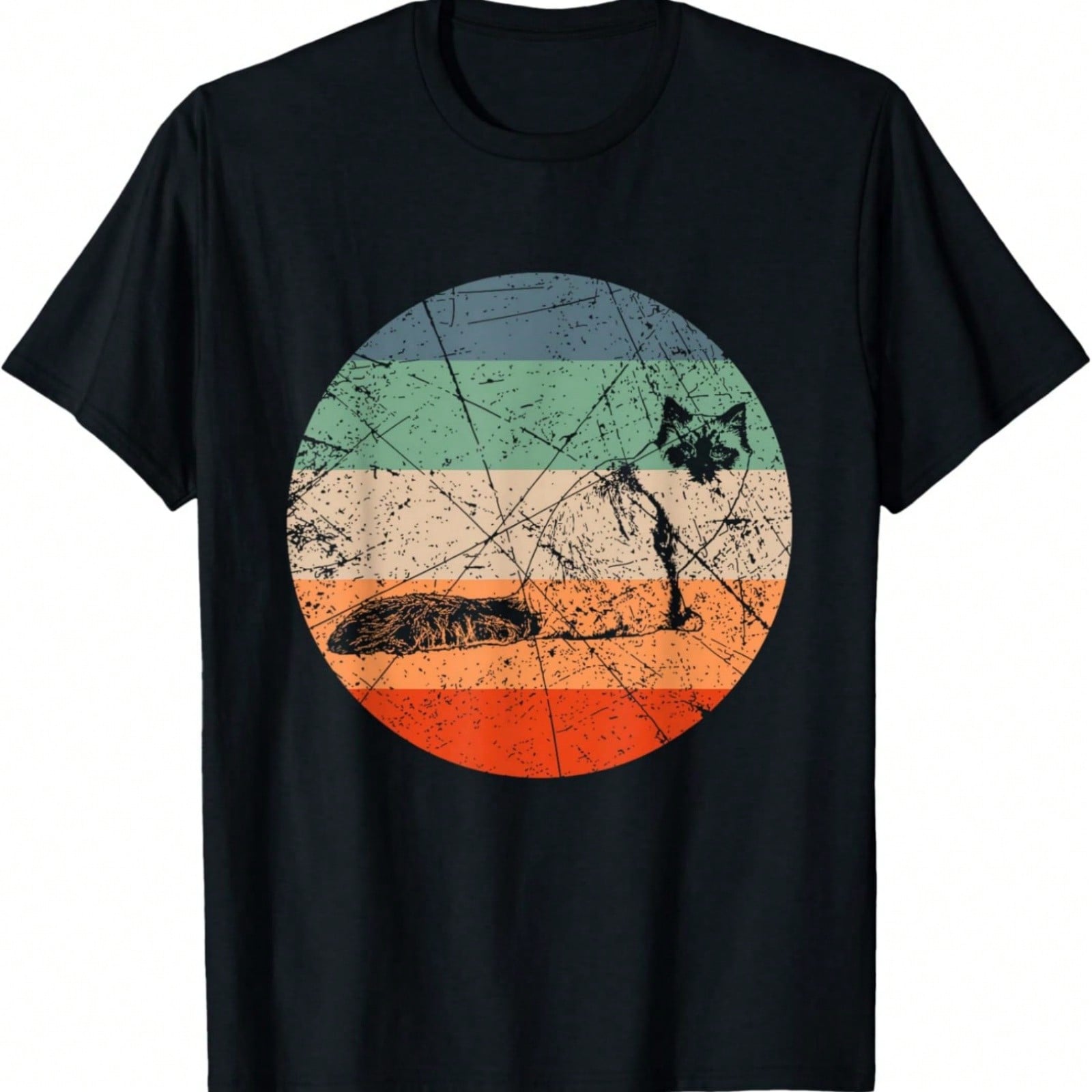 Retro Capybara Soccer T-Shirt S разноцветный