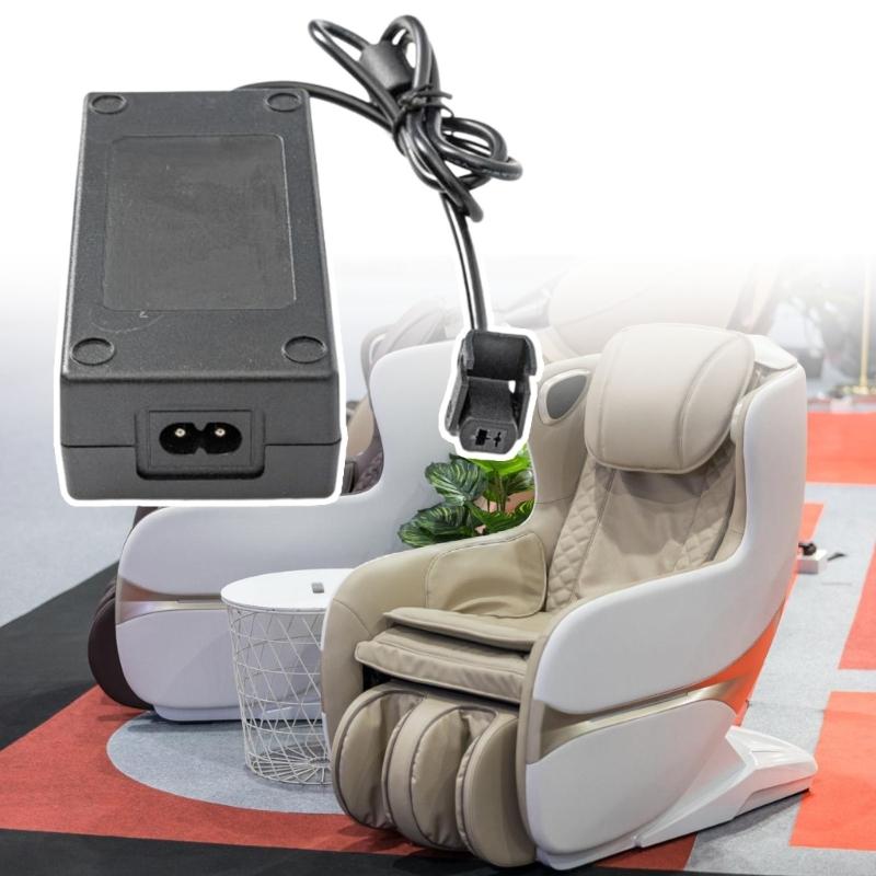 High Efficiency 29V 2A Electric Vehicle Motorcycle Charging Adapter With ABS Housing Fit for Quick Reliable Power Supply